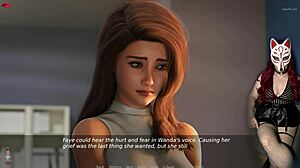Ms Denvers Ep 37 - Stepmom Milf in Stockings Seduces in Anime Interracial Game