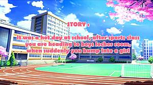 Kaguya's Teasing Punishment in Hentai JOI Program