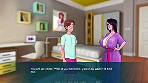 Sexnote Part 7: Stepmom parody with big ass gets wild