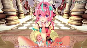 Varessa Giving Blowjob And Boobjob In Genshin Impact 2 Full Fantasyking3!