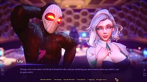 Playing subverse part-1 with sexy nude hentai characters