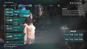 Devil may cry 5 - nico without tits mod