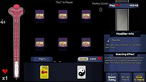 Trouble FUCKING Ruth with Big Tits in Demon Monster Game - Spunkstock