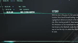 데빌 메이 크라이 5 니코 토플리스 모드 😈