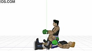 I Feel So Turned On By Little Mac's Gay Sex Scene 2