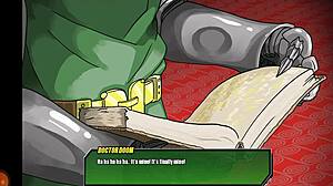 Doomination Marvel Parody: Doctor Doom Seduces Patient