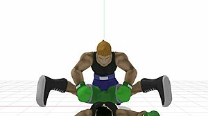 I Feel So Turned On By Little Mac's Gay Sex Scene 2