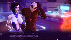 Playing subverse part-1 with sexy nude hentai characters