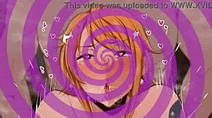 Hentai addict falls into femdom hypnosis control