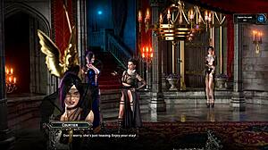 Hey, Ready for Countess in Crimson Seduction Pt 05? Can You Resist Her Big Assets?