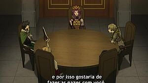 Tate no Yuusha Episódio 22 in Portuguese - What Secrets Unfold in Daiakuji Xena Buster?