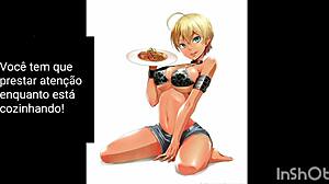 Humiliation in Kitchen with Ikuno Mito Femdom Instructions