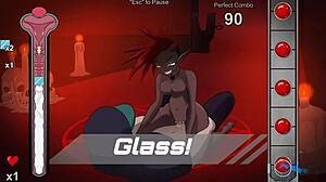 Trouble FUCKING Ruth with Big Tits in Demon Monster Game - Spunkstock