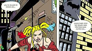 Batman Fucking Harley Quinn Outdoors!