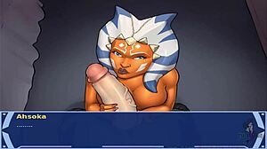 Hey, ready for lots of alien fucking in Star Wars Orange Trainer bonus?