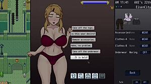 Man, this slut gets fingered to cum in Imperial Gate Keeper 7!