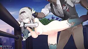 ファイアフライアニメアクションが激しいシーンとワイルドなエネルギーで爆発！