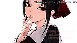 Kaguya's Teasing Punishment in Hentai JOI Program