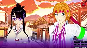 Yo, dive into Out of Touch Ch6 with my senpai in this wild visual novel!