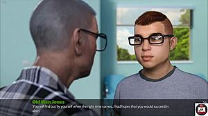 Time Stamps: Unconditional Love Pt 18 by Motkeyz in Visual Novel Style