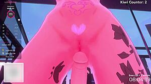 Bunny VTuber Goes Wild with Nonstop Orgasms for Charity