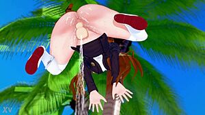 Play animated 3D hentai game with slutty secretary