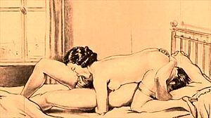 those vintage erotic drawings feel so timeless and intriguing to me