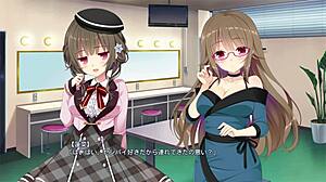 Olyan vonzónak érzem Renai X Royale közös útvonal ecchi jelenetét 5 Renna Amagamine-nel