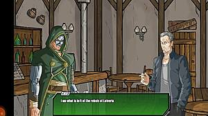 Doomination Marvel Parody: Doctor Doom Seduces Patient