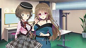 Меня так тянет к Renai X Royales общий маршрут эччи сцена 5 с Renna Amagamine