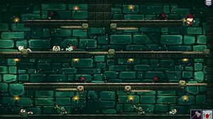 hallowen party with fun games and friends