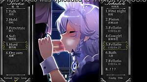 subtle maid blowjob leads to creampie in sword art online hentai