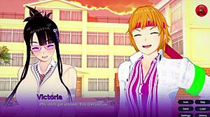 Yo, dive into Out of Touch Ch6 with my senpai in this wild visual novel!