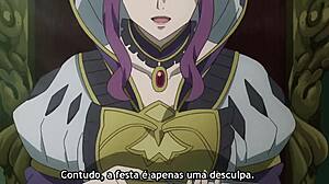 Tate no Yuusha Episódio 22 in Portuguese - What Secrets Unfold in Daiakuji Xena Buster?