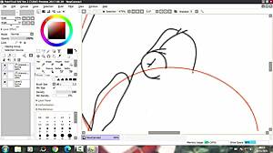 Drawing Hinata Hyuuga in Naruto Shippuden hentai style