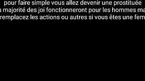 Become a Slut with French Hentai Joi Now!
