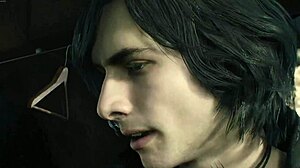 devil may cry 5 - nico topless mod 😈