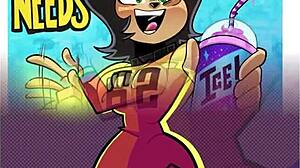 i'm so hooked on nickelolodeon girls by nomsoo right now.