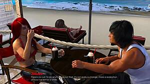 Retrieving The Past Season 3 Episode 6 With Redhead Milf In Bikini