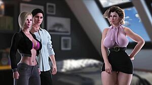 Apocalust 1 Part 7 Preview with 3D Cartoon Animations and Anime Style Elements