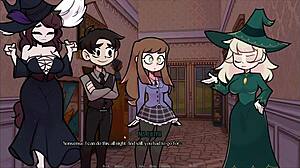 Why does Maeve get wild in public academy scenes?