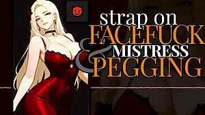 Secret F4M Erotic Strapon Play