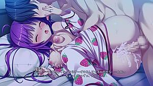 Hey Yuna, what's up with Kagaya in scene 3?