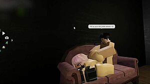 Roblox Martyr Becomes My Bitch in Rough Play