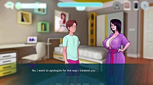 Sexnote Part 7: Stepmom parody with big ass gets wild
