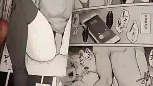 Subtle manga hentai scenes with teasing touches and hidden desires