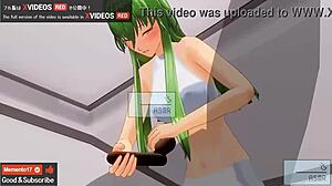 Uncensored japanese hentai anime with code geass sadistic c c performing asmr domination
