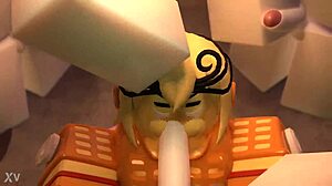 The GOLDEN EXPERIENCE by Rusmynth Delivers Deepthroat Animation Thrills!