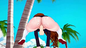Play animated 3D hentai game with slutty secretary