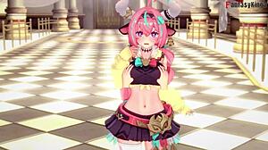 Varessa Giving Blowjob And Boobjob In Genshin Impact 2 Full Fantasyking3!